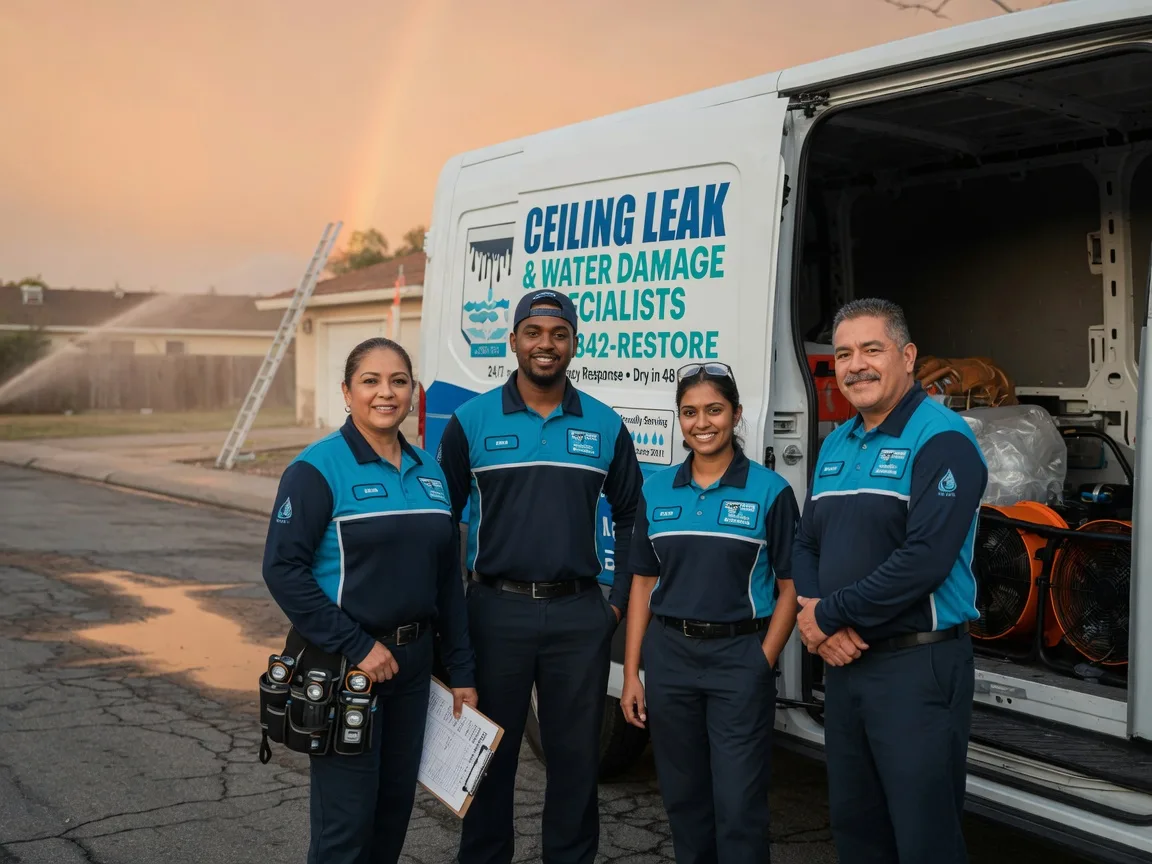 Ceiling Leak Cleanup company in Whitelaw, WI