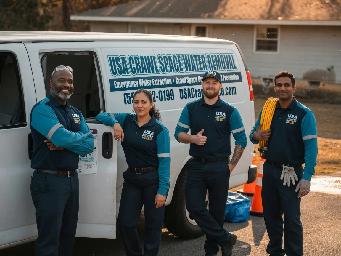 Crawl Space Water Removal company in Whitelaw, WI